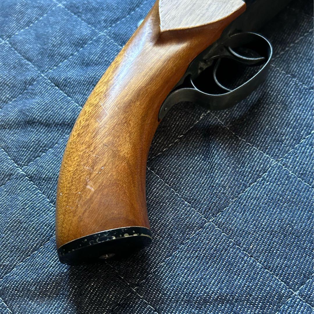 #絶版 ガスガン ハドソン マッドマックス 木製ストック/訳あり