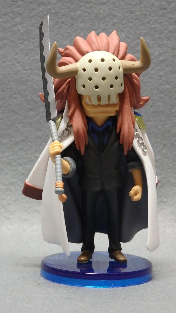 ワンピース ワールドコレクタブルフィギュア バスティーユ ヒナ ダルメシアン