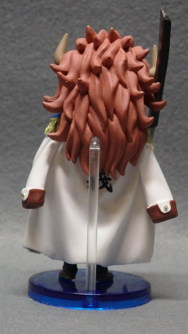 ワンピース ワールドコレクタブルフィギュア バスティーユ ヒナ ダルメシアン