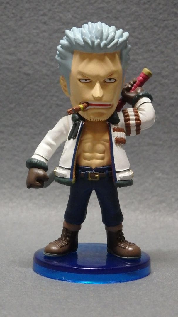 ワンピース ワールドコレクタブルフィギュア バスティーユ ヒナ ダルメシアン