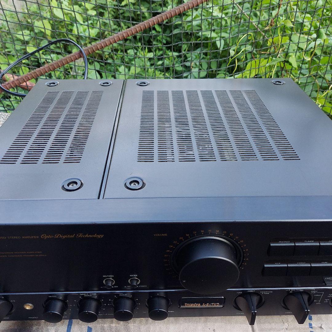 ONKYO A-817XD インテグレーテッドステレオアンプ