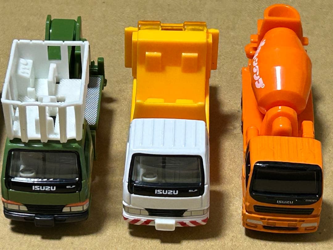 トミカ 建設車シリーズ 2点セット