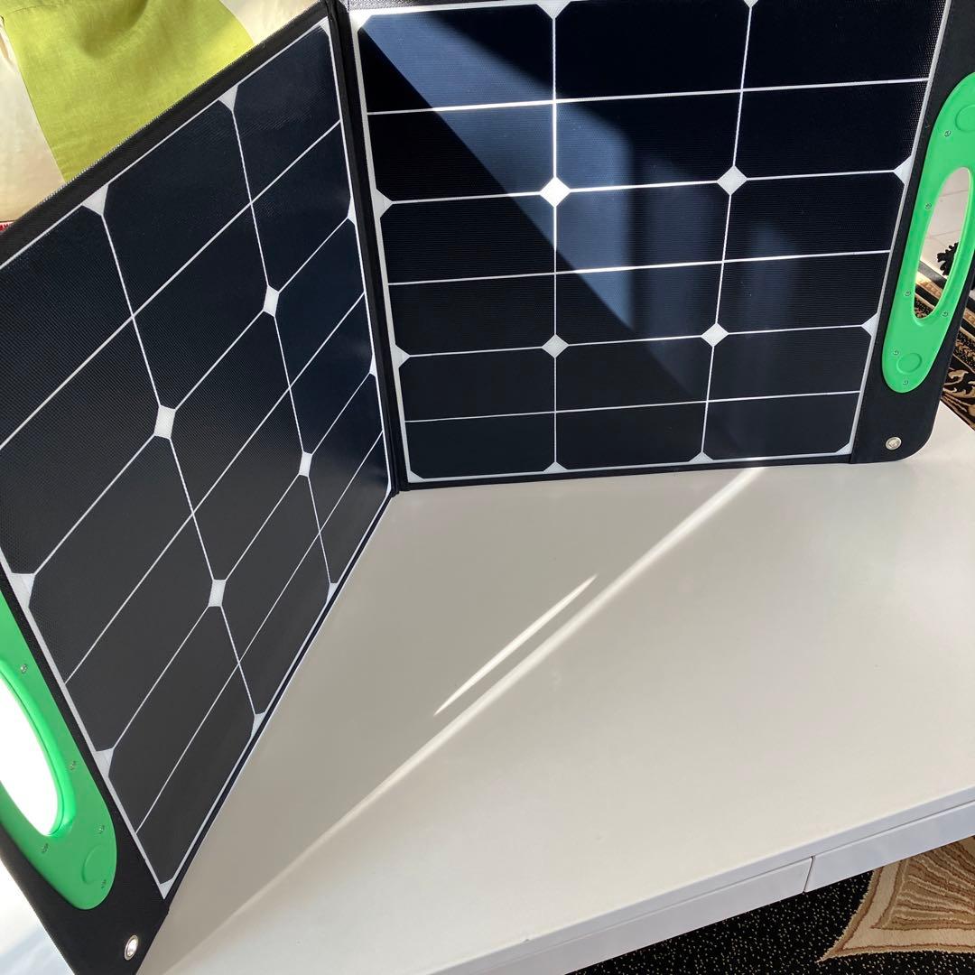 ソーラーパネル 100W 太陽能パネル 節電 停電対策 IP65 防水 防塵