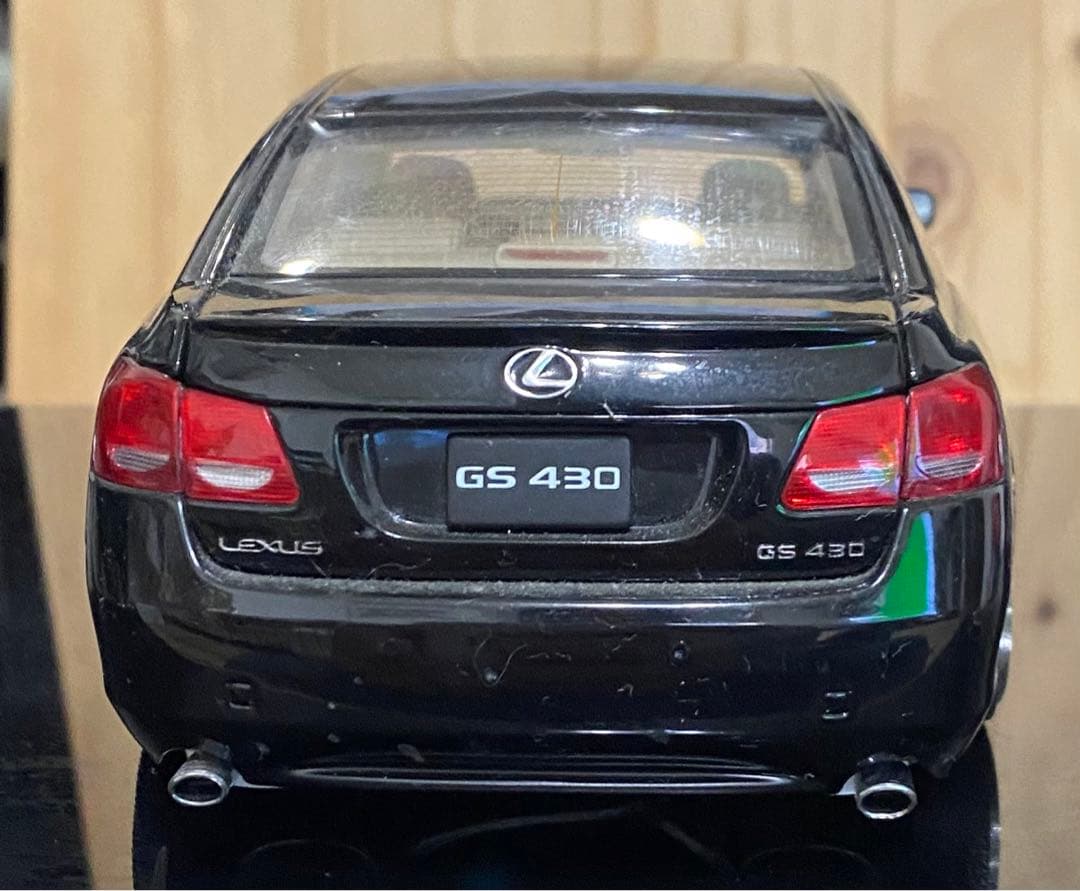 入手困難　希少　レア　レクサス　GS430 1/18 カスタム