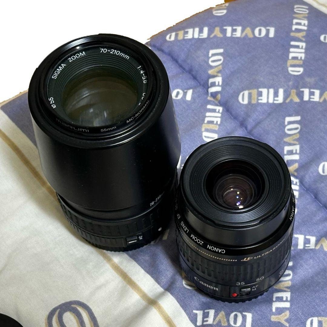 【期間限定価格】Canon EOS 6D EF ズームレンズ 2種、SDカード付