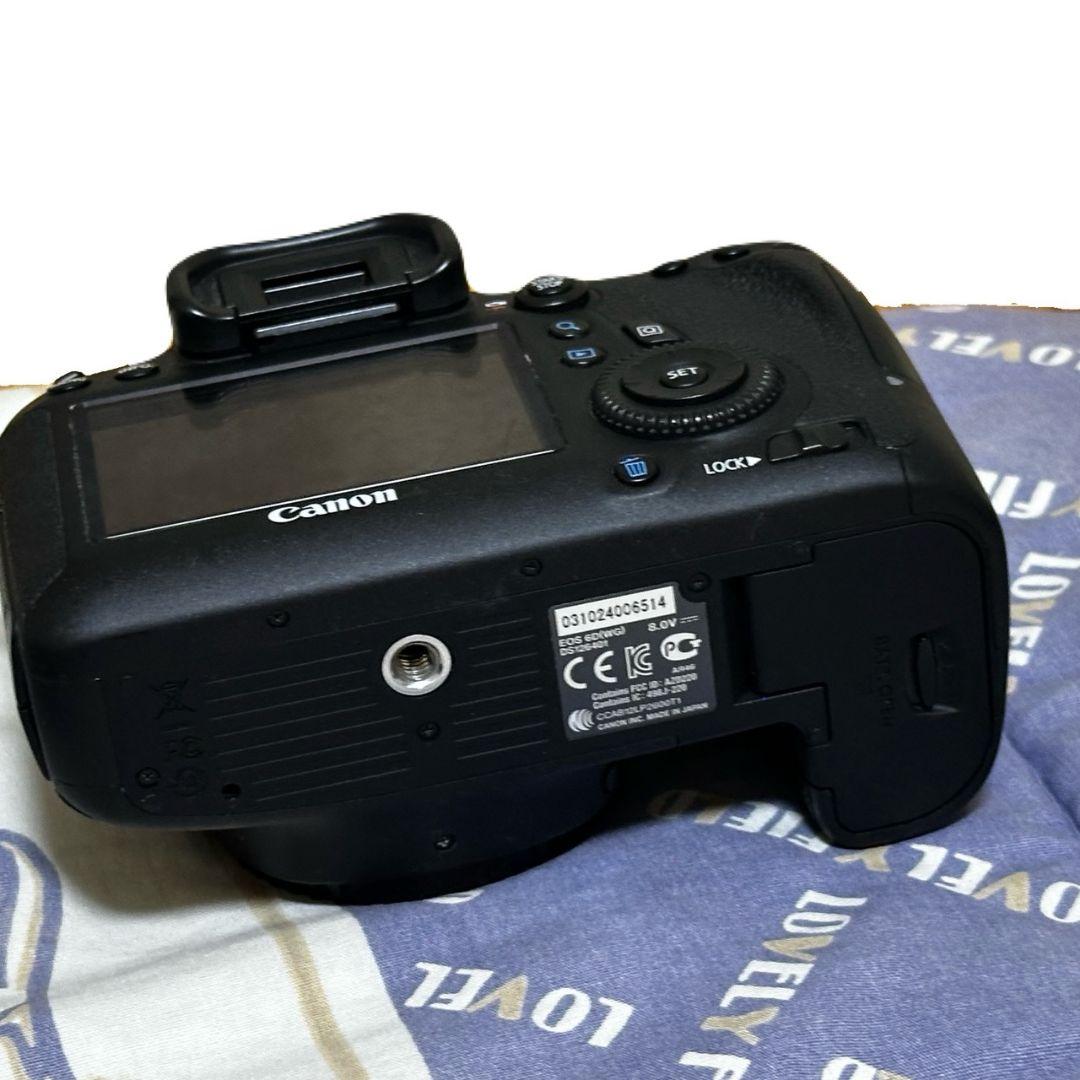 【期間限定価格】Canon EOS 6D EF ズームレンズ 2種、SDカード付