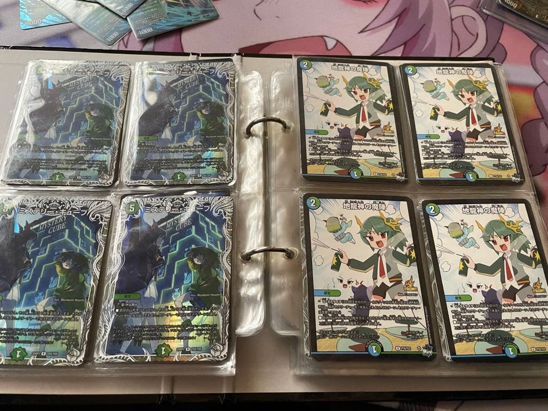 デュエマ引退品 まとめ売り