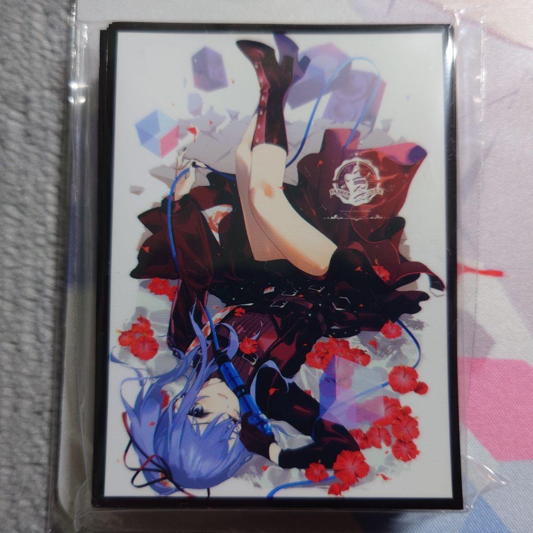 α1 ホロライブ ハイビスカス&マイク 星街すいせい スリーブ&プレイマット