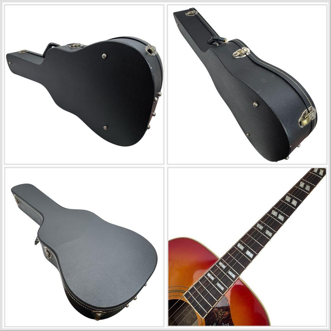 80s craft man 木匠CD74-CS ハミングバード アコギ 美品