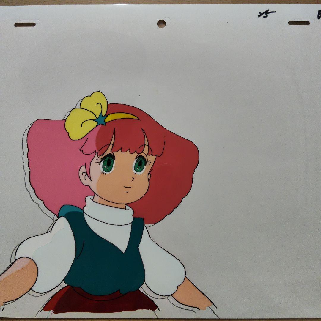 魔法のプリンセス ミンキーモモ セル画