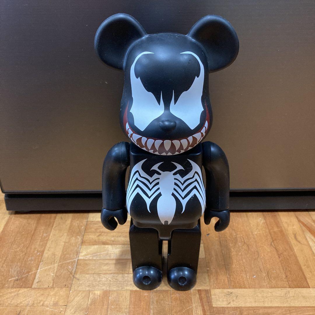 be@rbrick marvel ヴェノム　400%