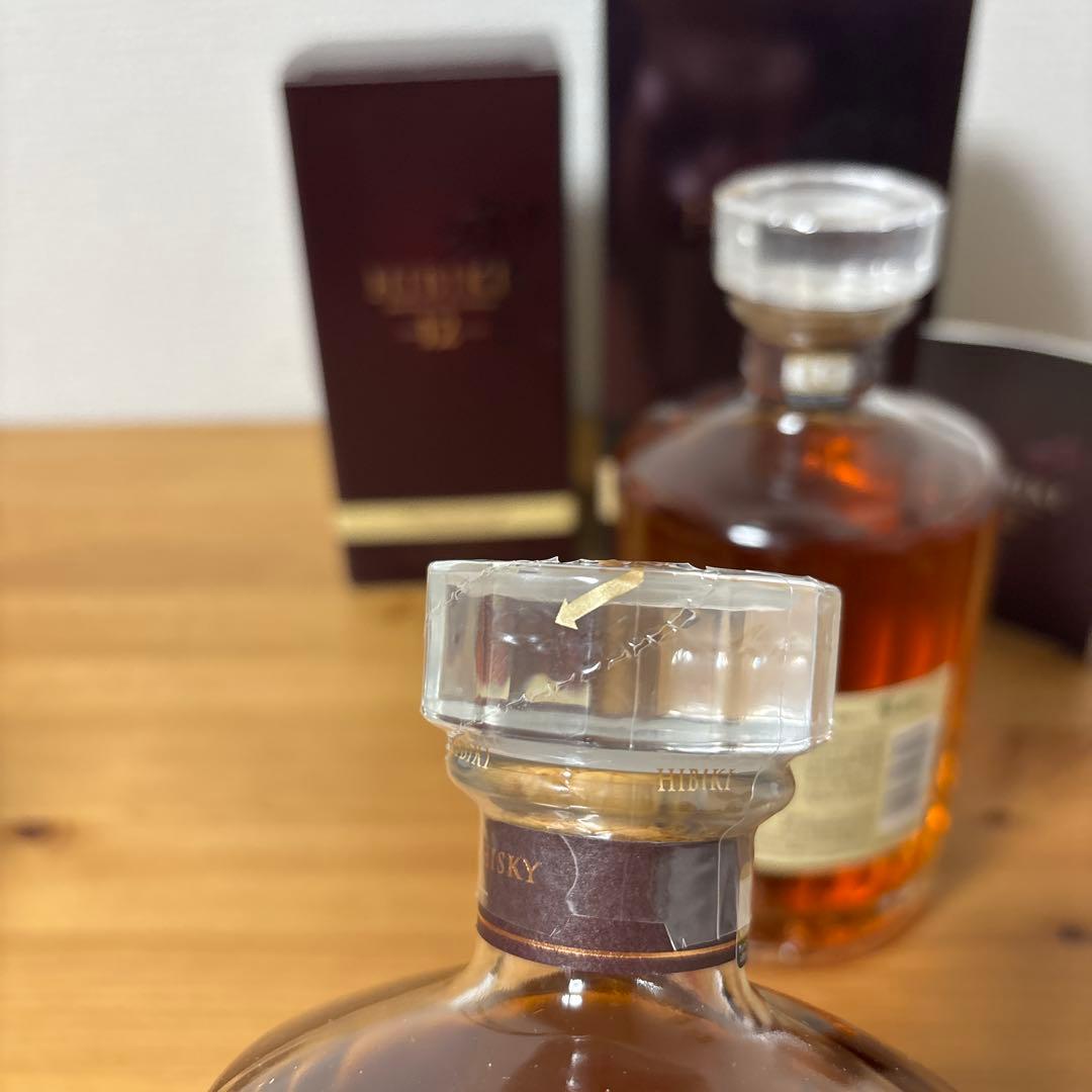 サントリーウイスキー　響12年　700ml 箱付き　2点セット　未開封