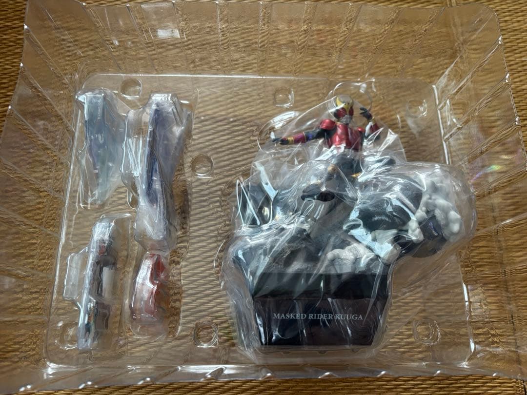 一番くじ　仮面ライダー　クウガ　ラストワン　フィギュア　コンプ