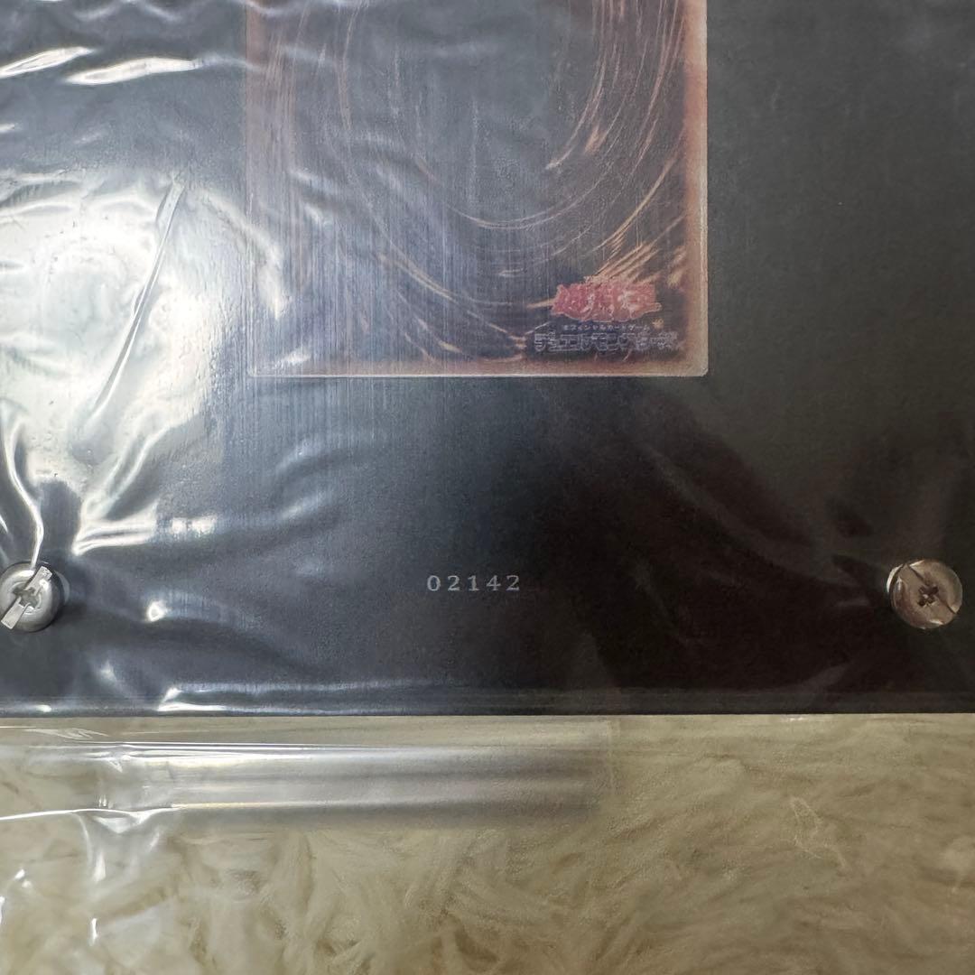 遊戯王 ブラックマジシャンガール ステンレス製 組み立て説明書不足