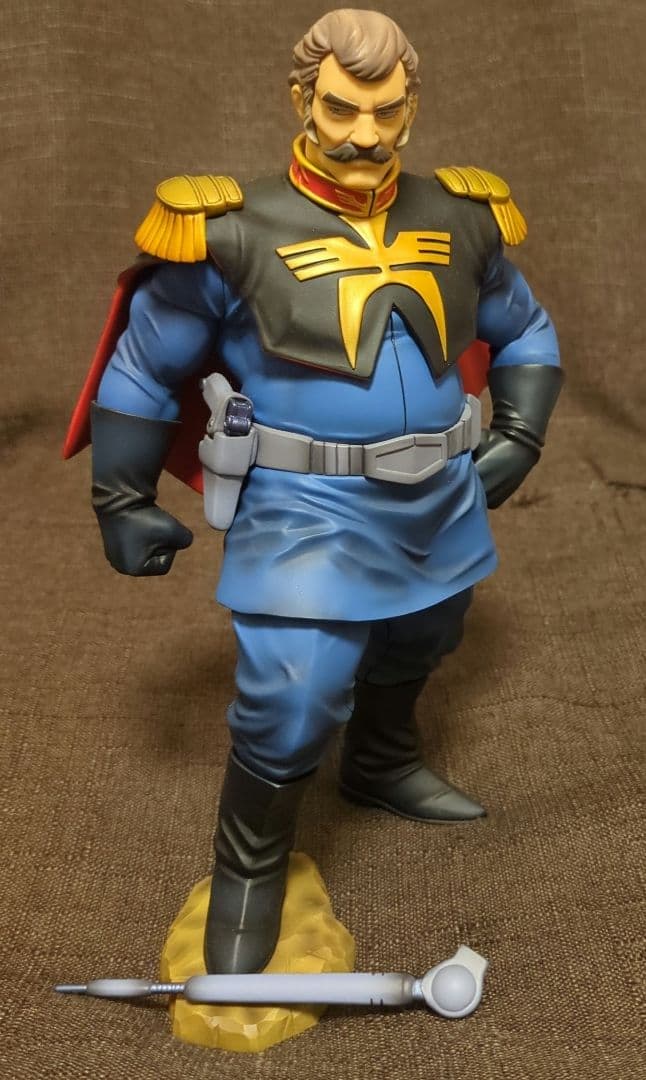 機動戦士ガンダム　ランバ・ラル　フィギュア