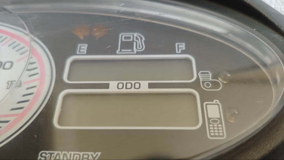 スマートディオz4 キタコ 120km メーター 希少