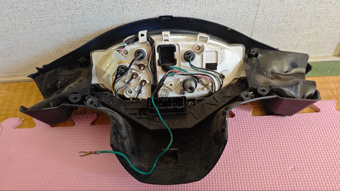 スマートディオz4 キタコ 120km メーター 希少