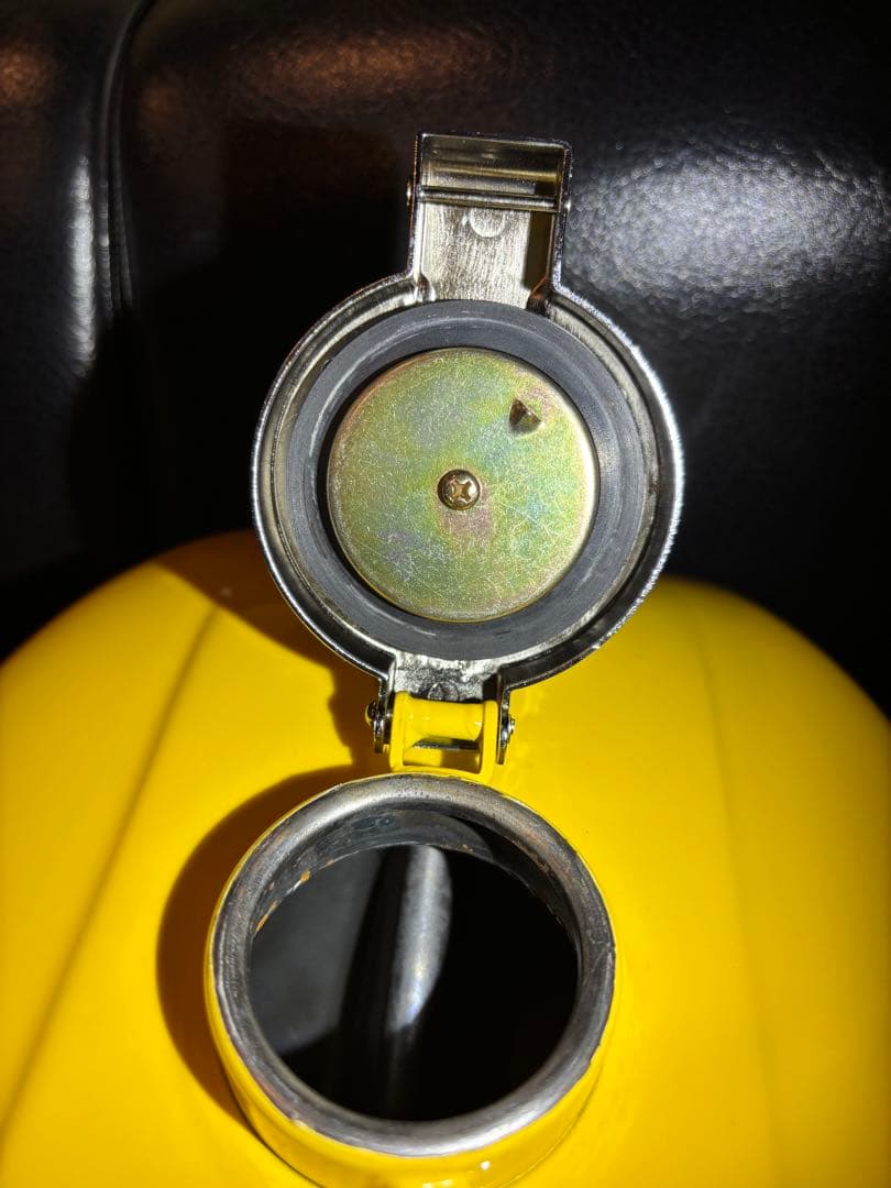 HONDA cb400f タンク イエロー