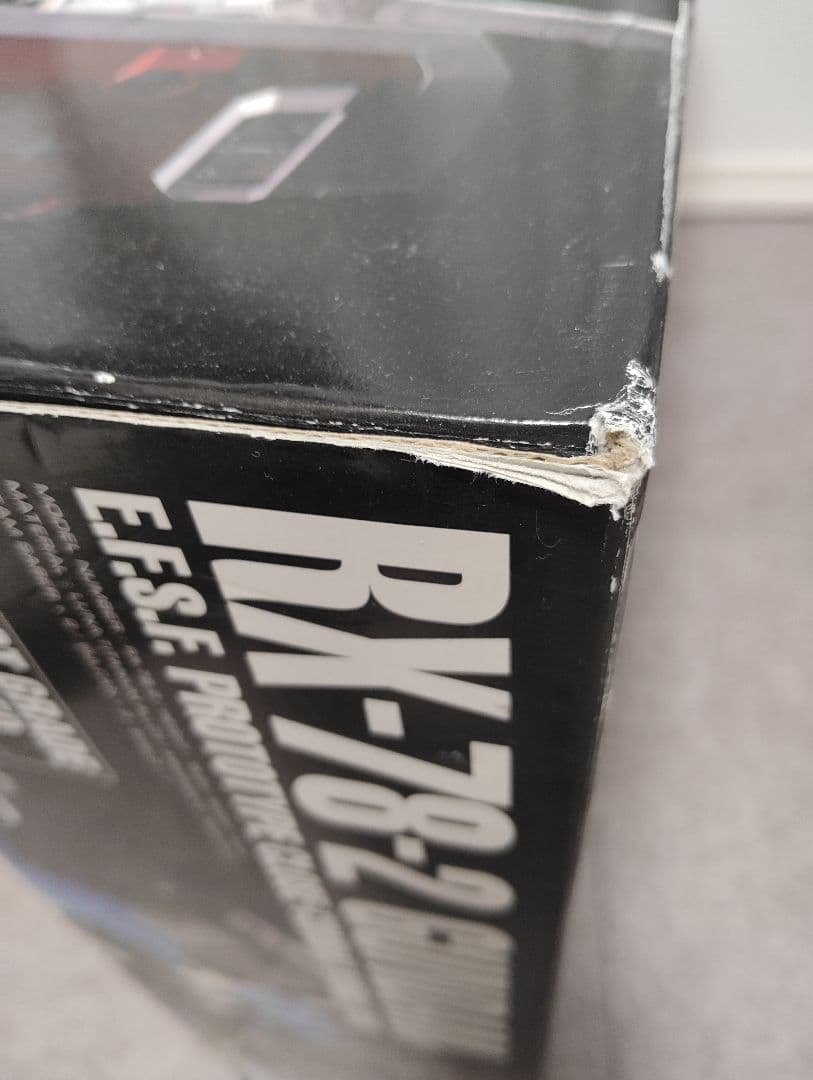 PG UNLEASHED RX-78-2 GUNDAM　新品未開封