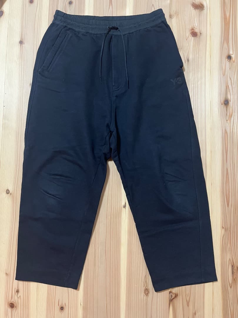 Y-3 Classic Terry Cropped Pantsサルエル y's3