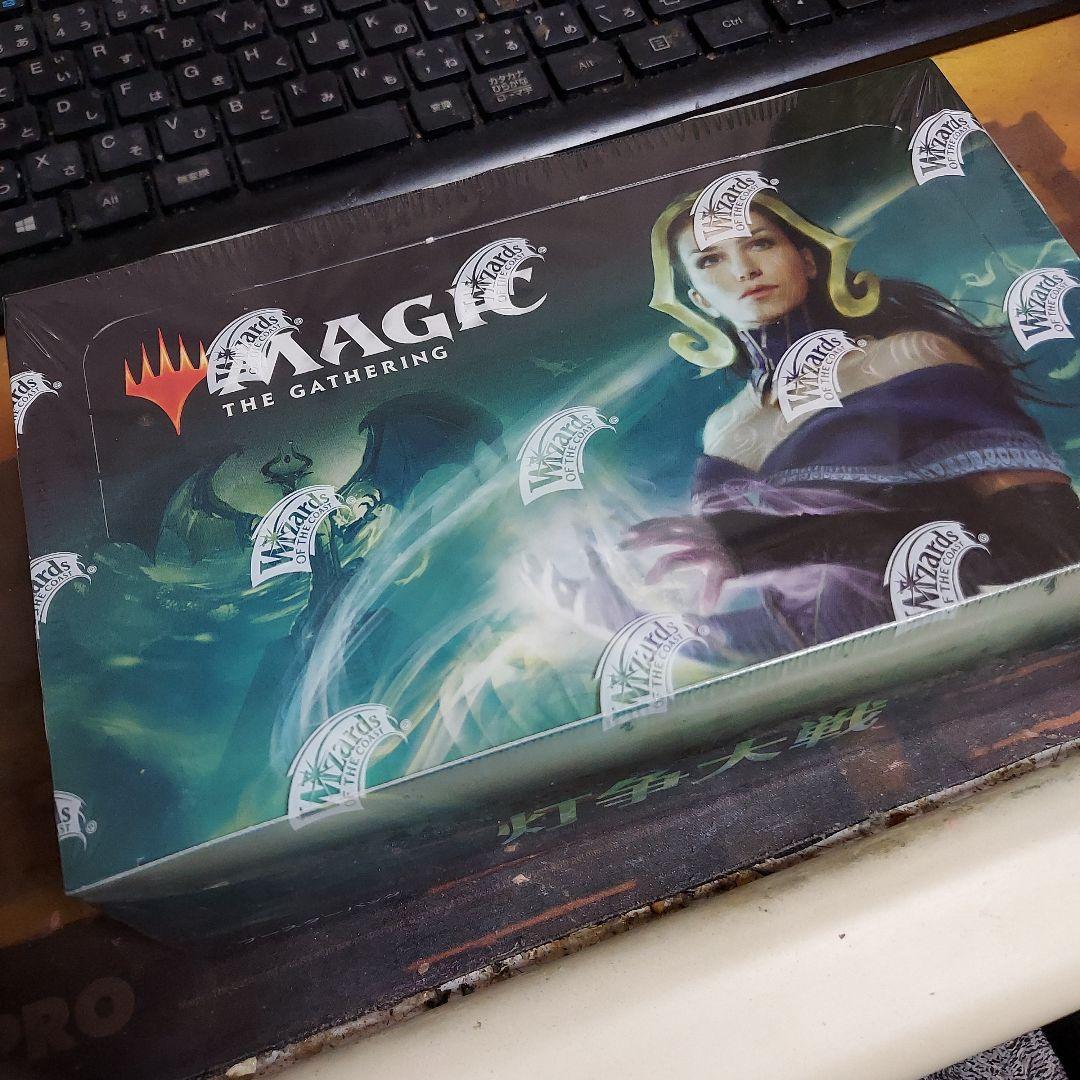 マジックザギャザリング　灯争大戦日本語版ブースター1BOX未開封　追加生産版