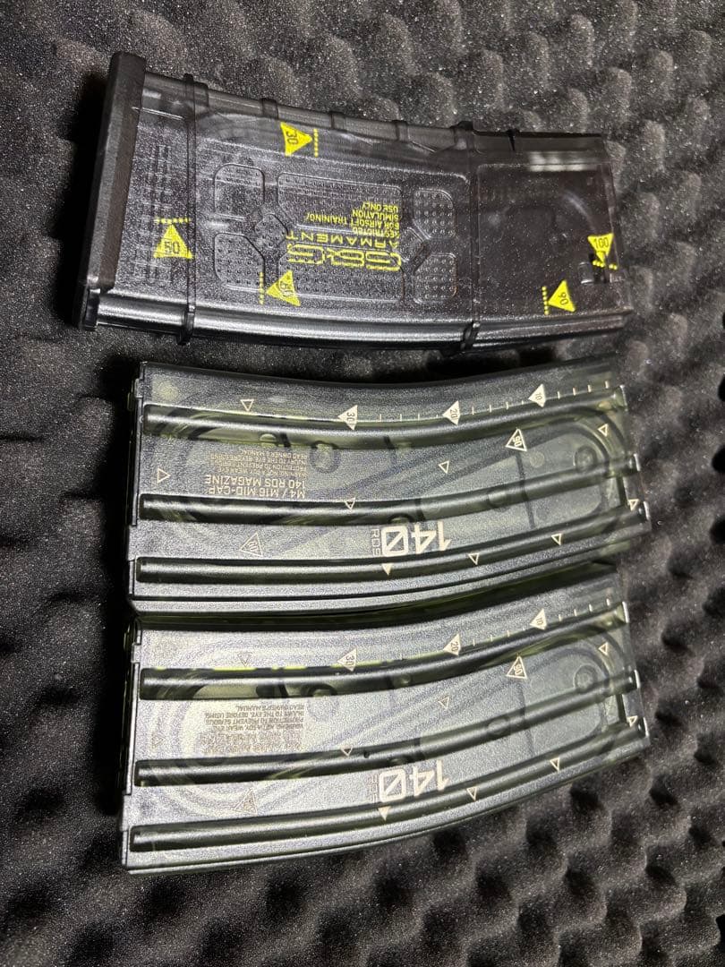 東京マルイG&G 電動ガンTITAN組み込み