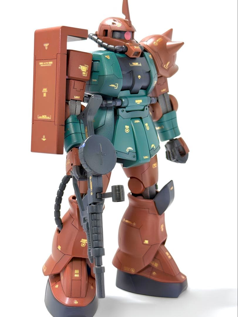 HGUC ザクII （ガルマ専用機） 改修全塗装完成品