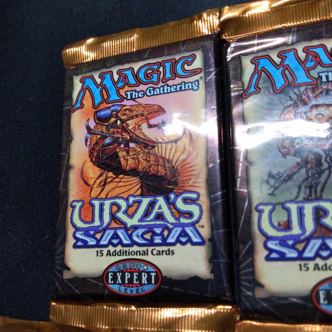 ●ウルザズ・サーガ　ブースター　英語　５パック　（未開封新品）