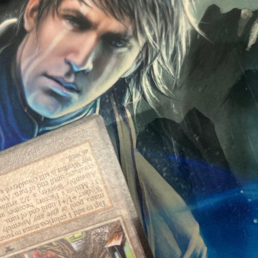 MTG ミシュラの工廠/Mishra's Factory 春 ATQ 英語 en