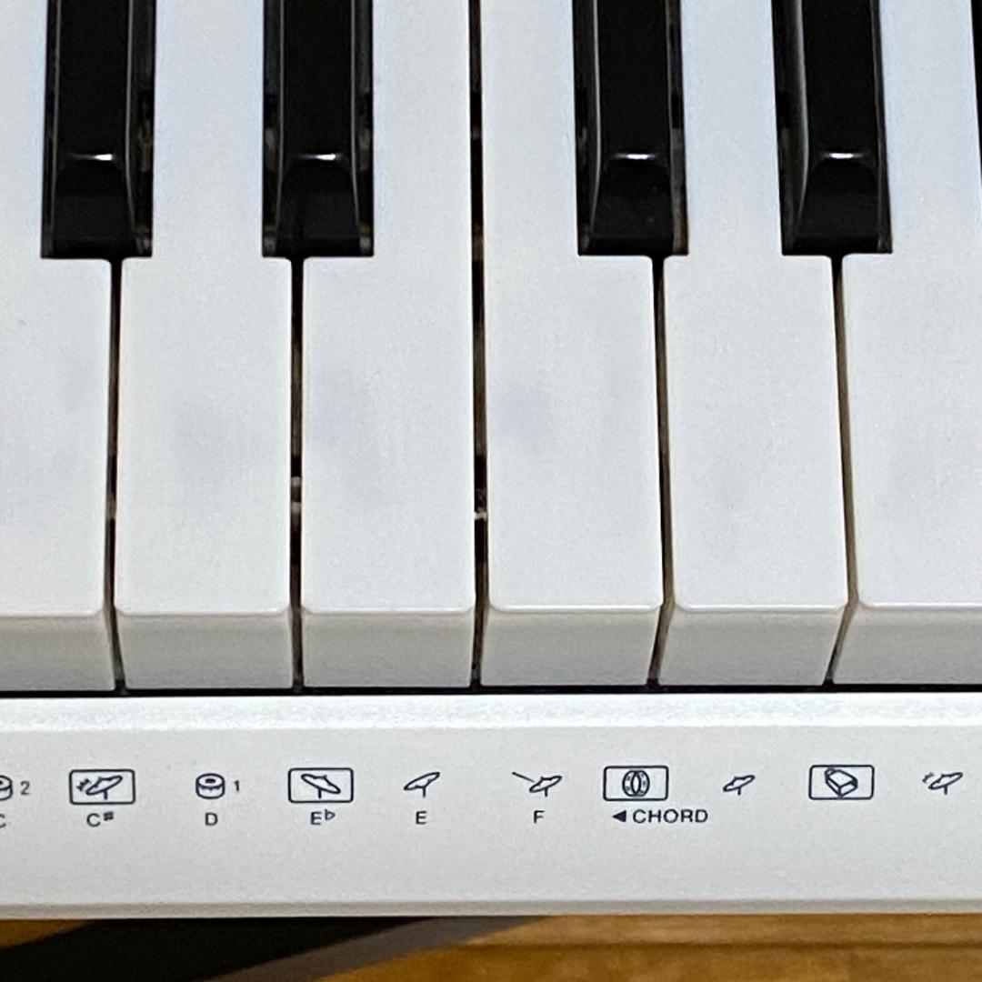 CASIO カシオ 電子キーボード 光ナビゲーション LK-512 61鍵盤