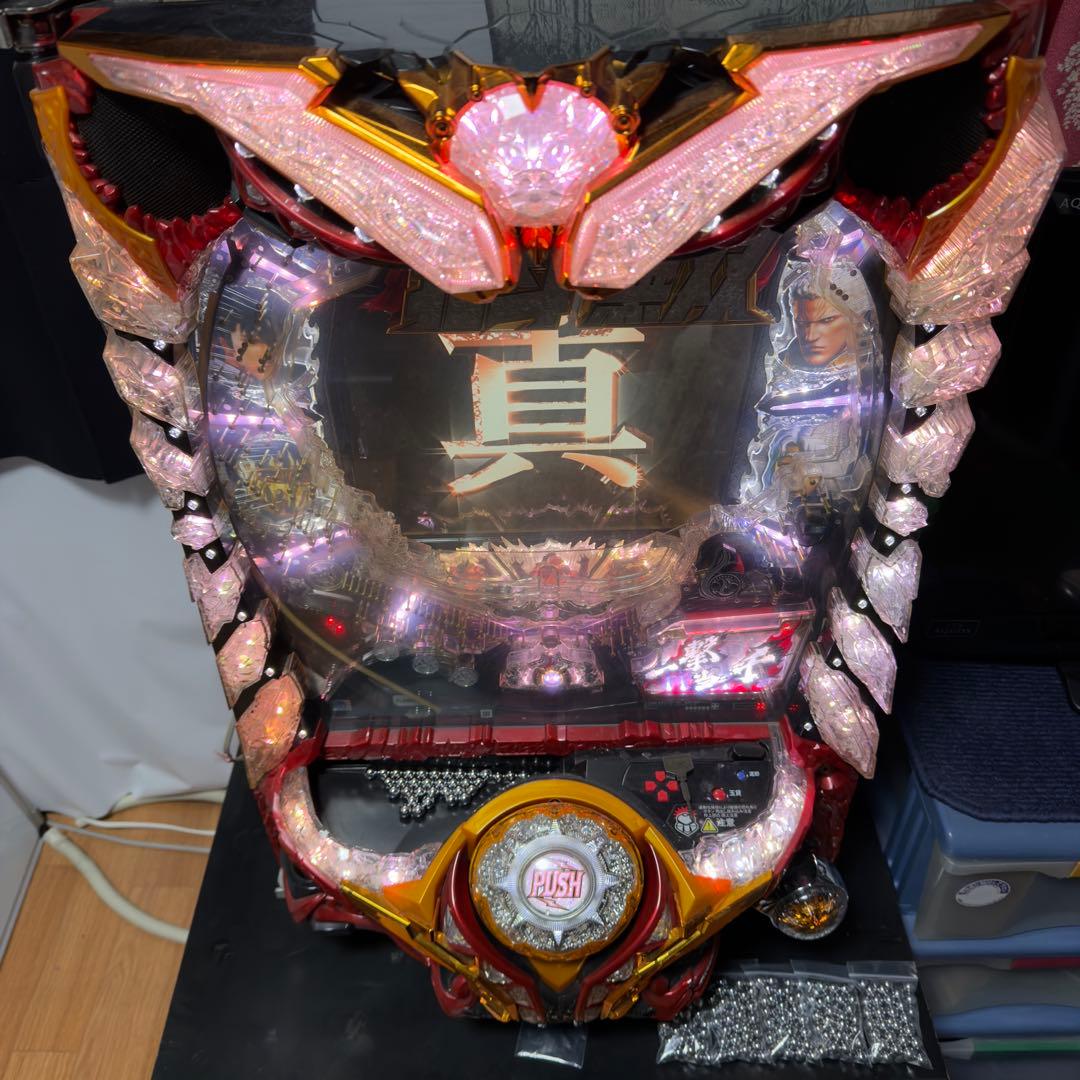 人気機種 CR真北斗無双EW 219ver ✨引き取り可❗️