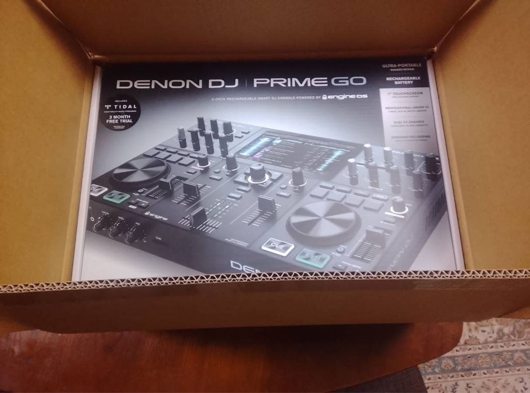 DENON DJ PRIME GO コントローラー