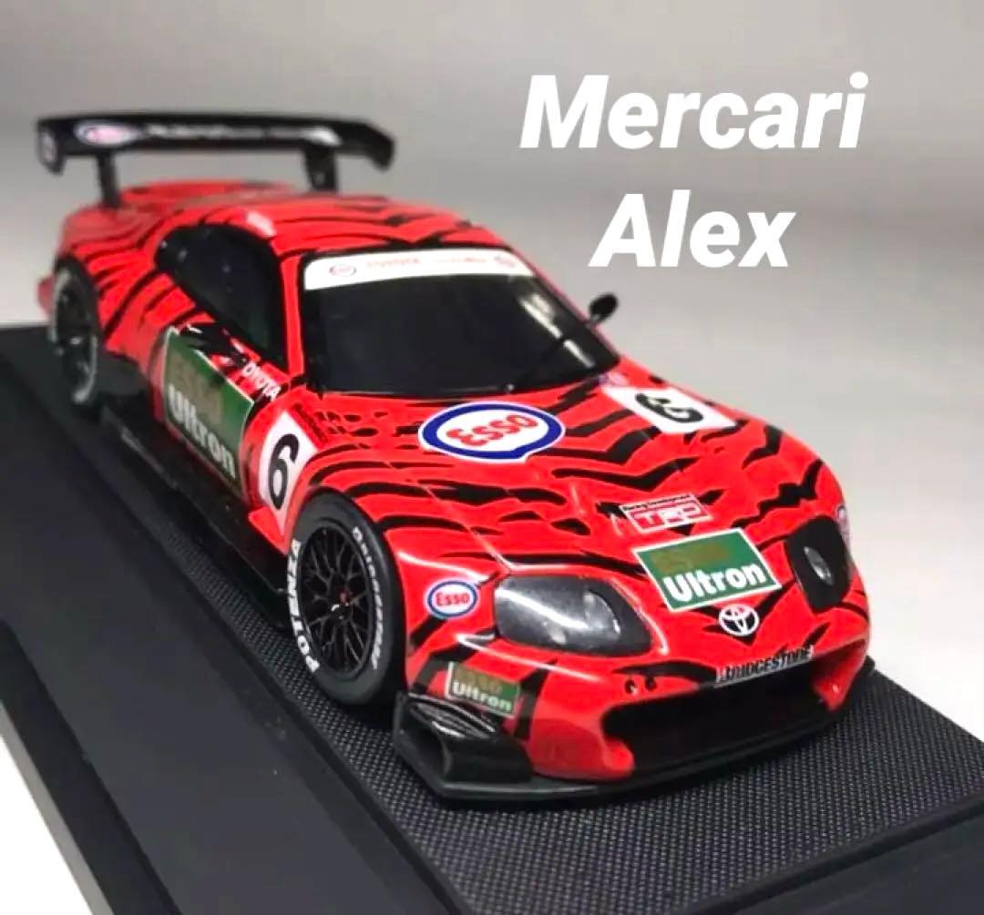 【即日発送】エブロ 1/43 エッソ・ウルトロンタイガー・スープラ