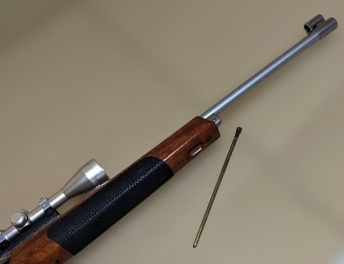 マルシン アンシュッツ Ｍ１４０３ 極美品　整備済み　エアーコッキング