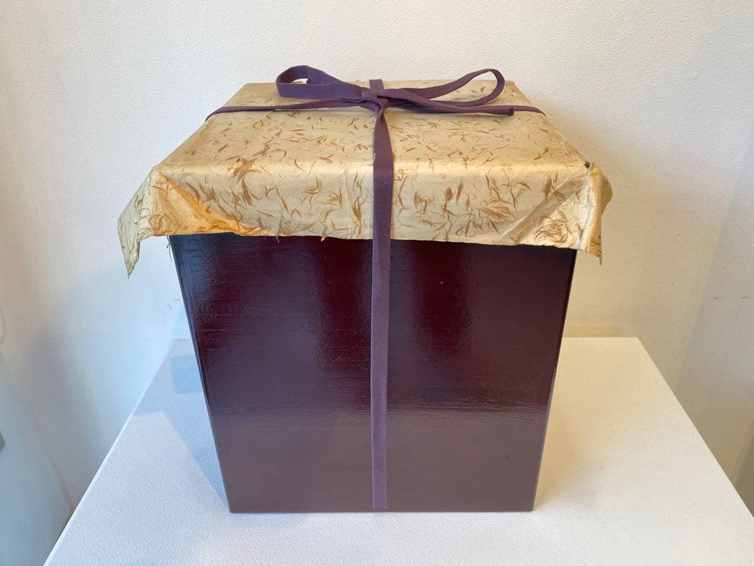 備芸会展 備前焼「火襷花入」小山一草 共箱 備前焼