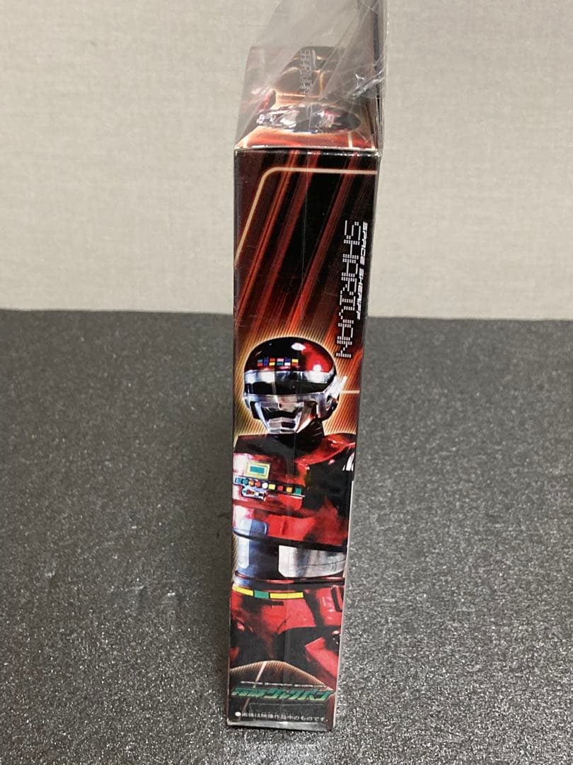 [新品未開封]宇宙刑事シャイダー、シャリバン ソフビフィギュアセット