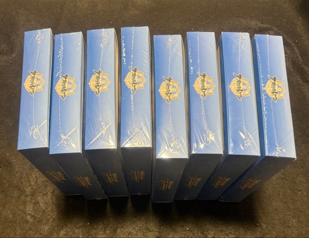 【新品未開封】ヴァイスシュヴァルツ　アズールレーン　8箱