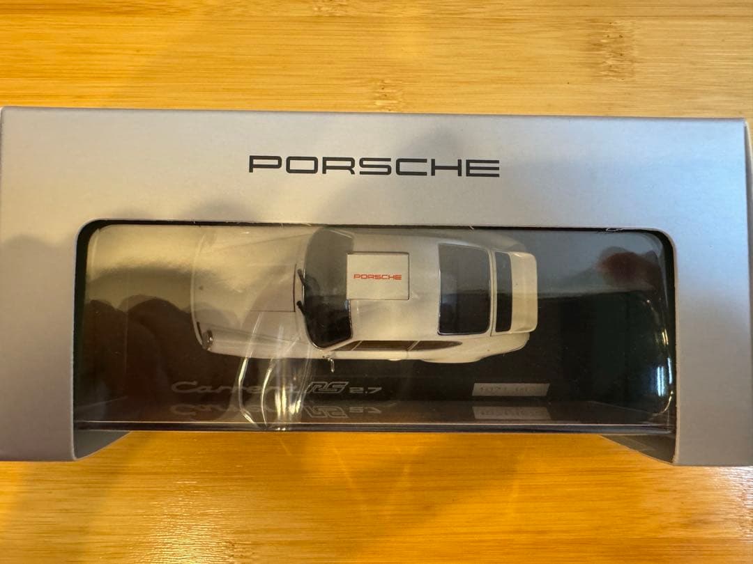 【MINICHAMPS】限定モデル Porsche Carrera RS2.7