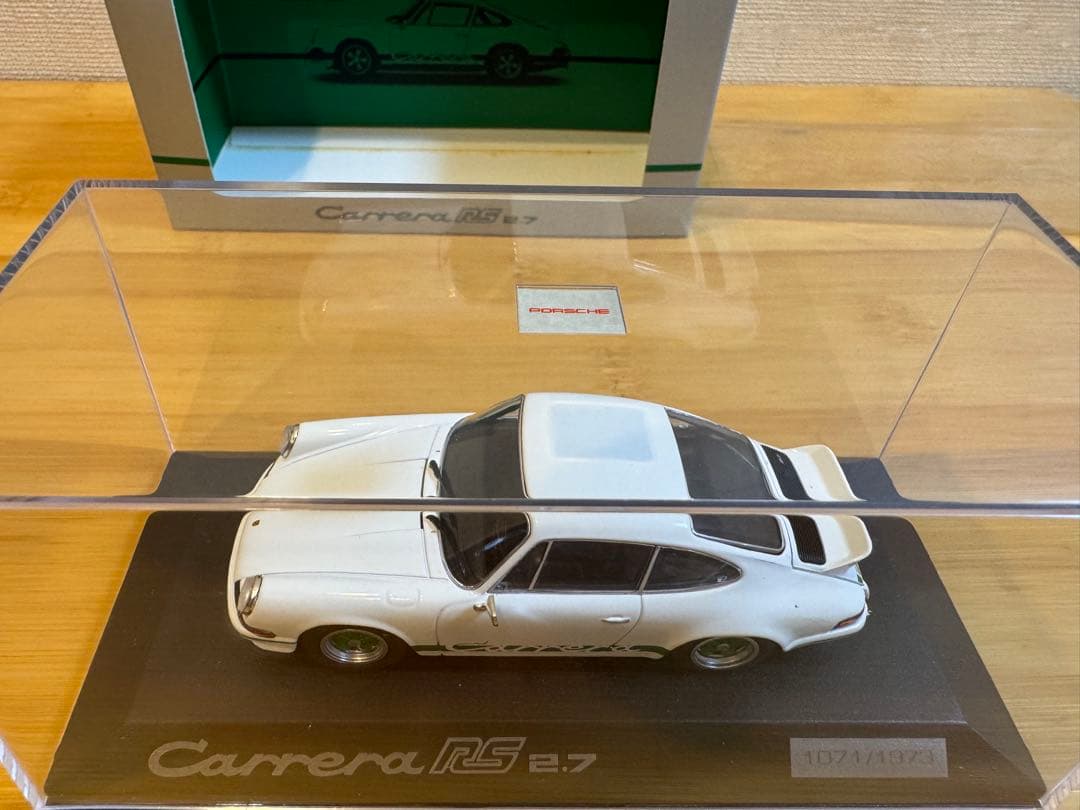 【MINICHAMPS】限定モデル Porsche Carrera RS2.7