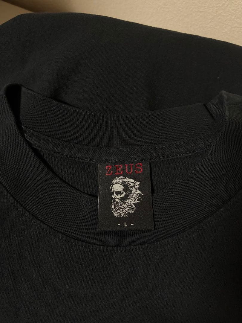 福*ち様 【未使用】　RIZE　家紋TEE　Lサイズ