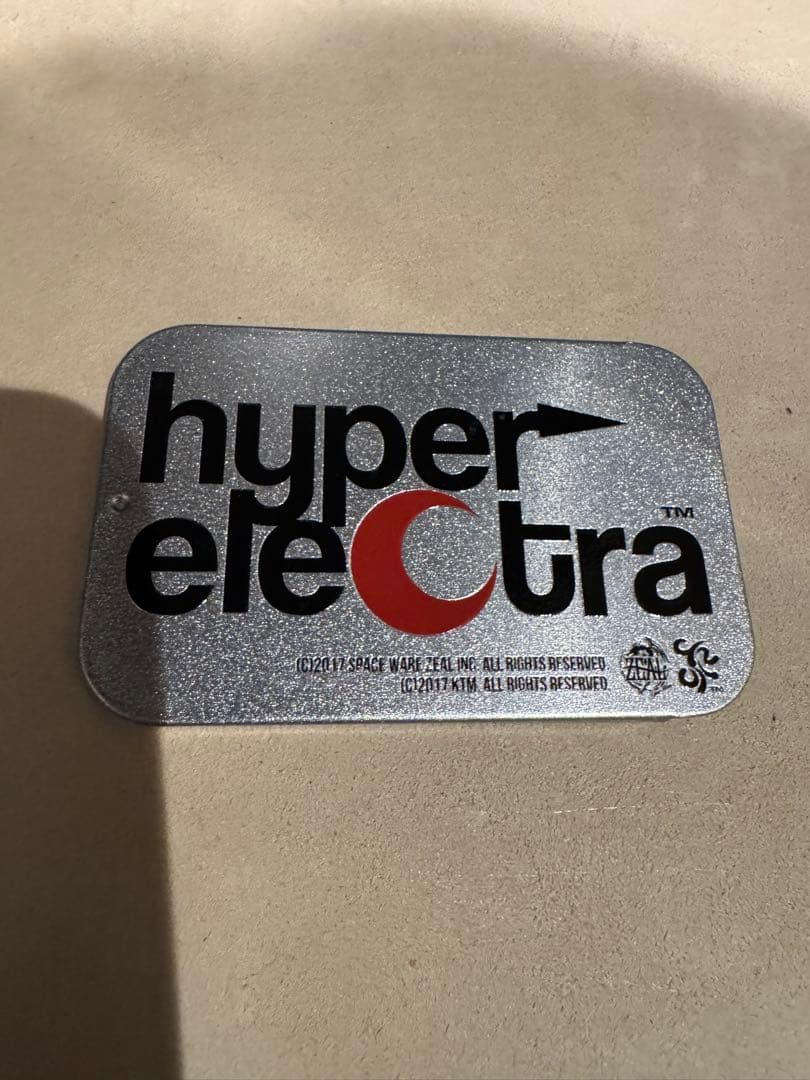 ハイパーエレクトラ　サラマンダー２　牧野 百花選手 モデル　ダーツ