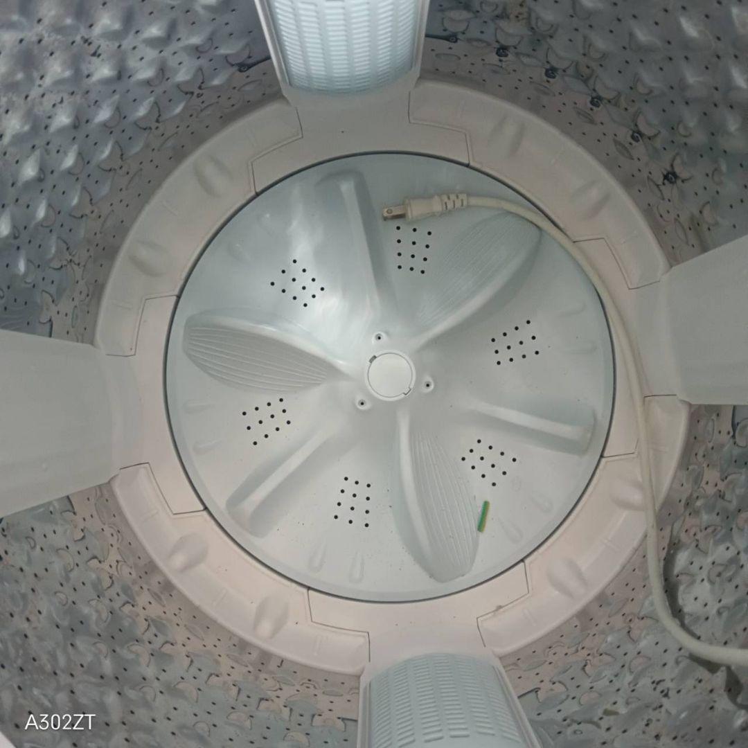 42C8 送料設置無料　東芝　洗濯機　5㌔　 24年製　冷蔵庫