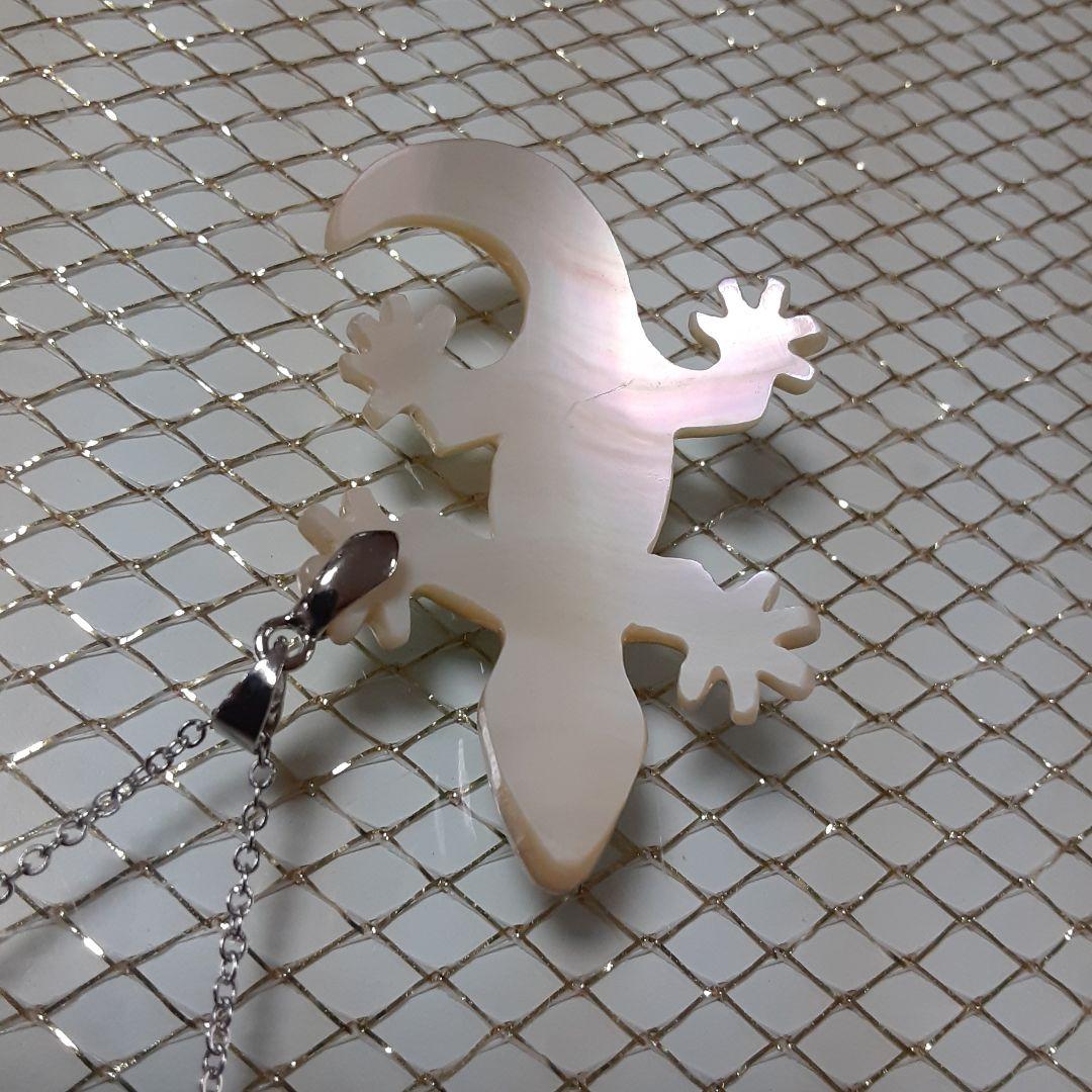 夜光貝　(ほたるガラスカフェ結様。)3点セット『ヤモリ/タツノオトシゴ/雫』