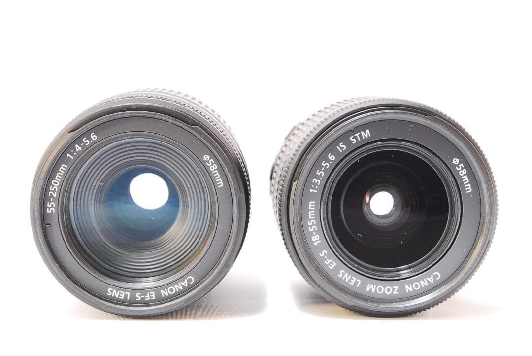 美品✨超高画質✨Canon EOS KissX8i✨ダブルレンズ Wi-Fi対応