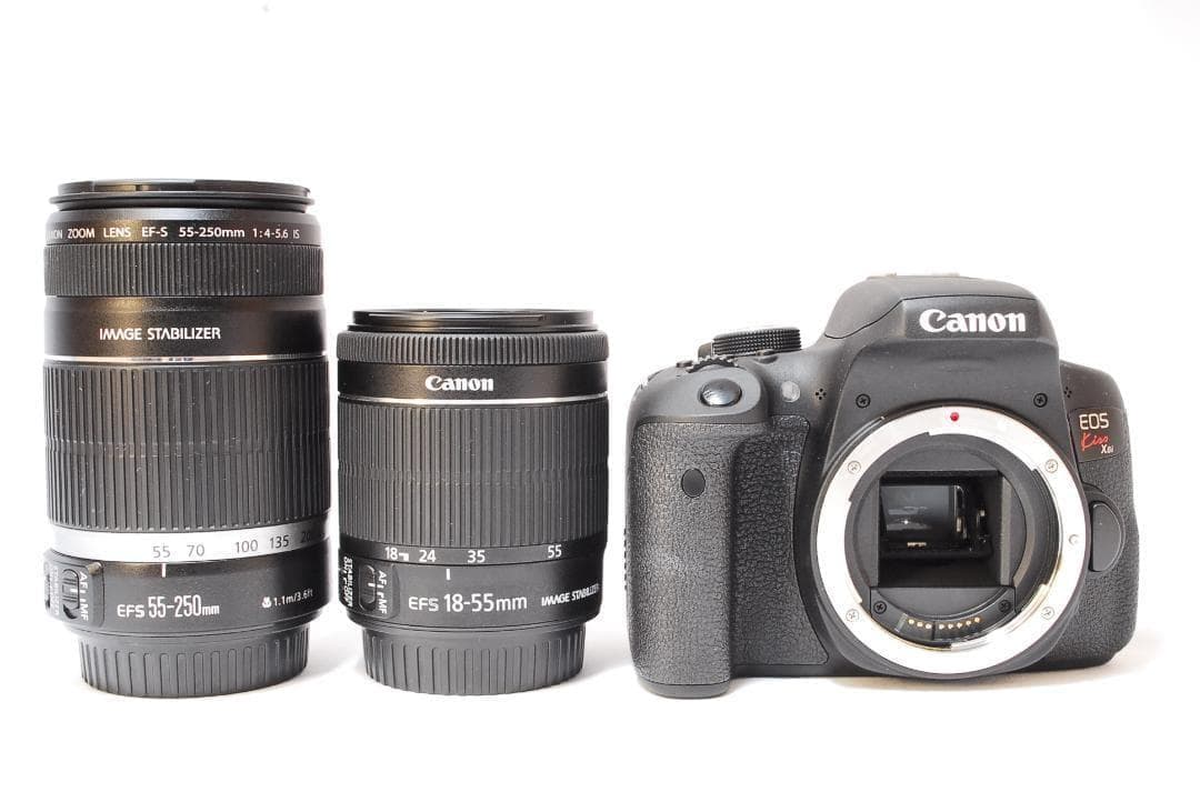 美品✨超高画質✨Canon EOS KissX8i✨ダブルレンズ Wi-Fi対応