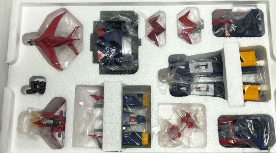 ■BANDAI　超合金魂 GX-31 ボルテスV フィギュア ボルテスファイブ