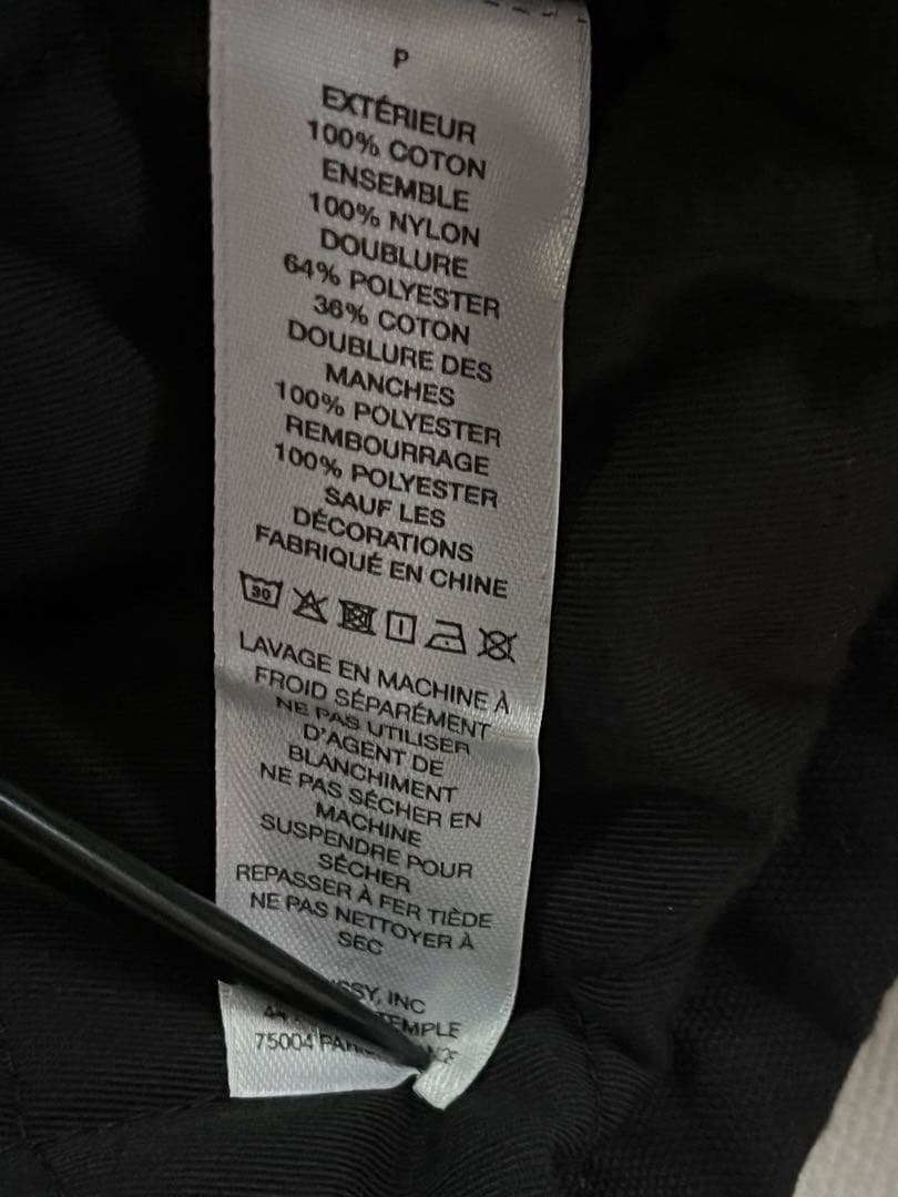 stussy ジャケット