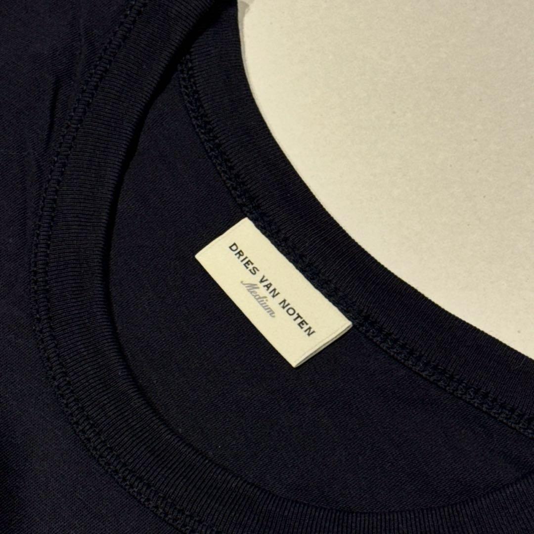 DRIES VAN NOTEN 18ss 螺旋プリントTシャツ