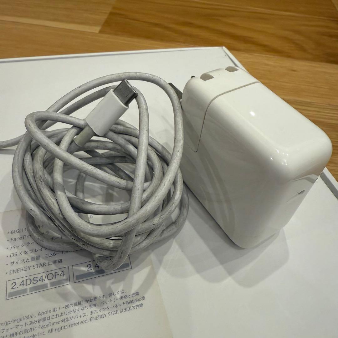 MacBook Retina 12インチ Early 2015