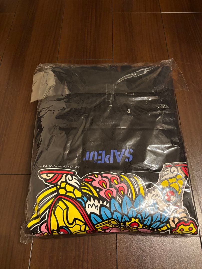 SAPEur サプール パーカー ビックリマン ヘッドロココ サイズM